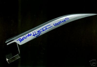 X-Men Wolverine Claw Signed!