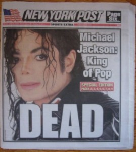 New York Post, June 25, 2009