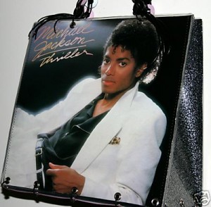 Michael Jackson Thriller Handbag